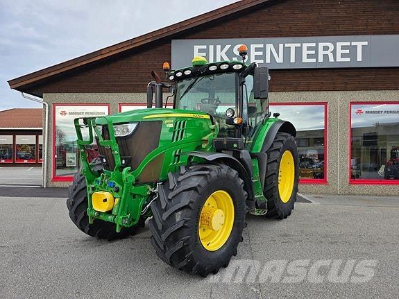 John Deere 6195R Trattori
