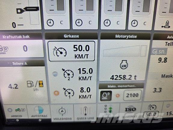 John Deere 6195R Trattori