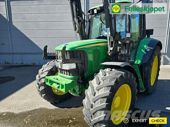 John Deere 6420S Trattori