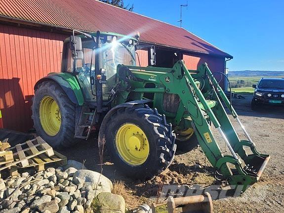 John Deere 6530 Trattori