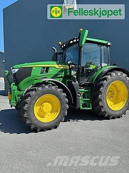 John Deere 6R 165 Trattori