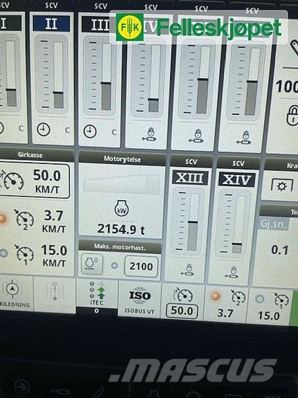 John Deere 6R 165 Trattori