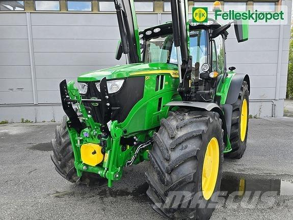 John Deere 6R 185 Trattori