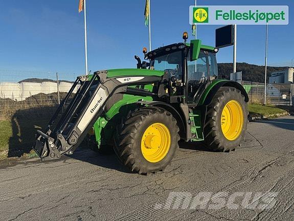 John Deere 6R185 Trattori