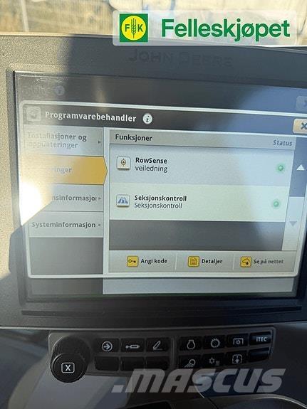 John Deere 6R185 Trattori