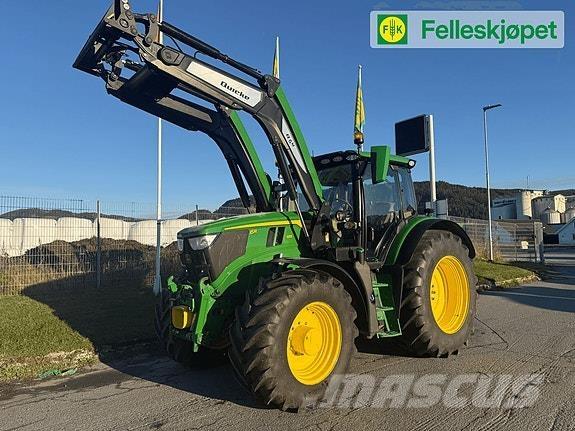 John Deere 6R185 Trattori