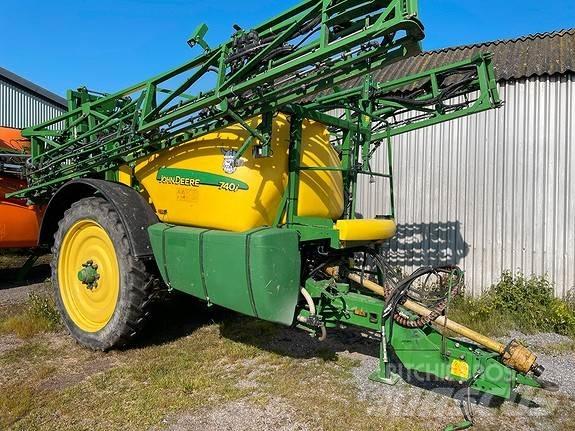 John Deere 740i Irroratrici semoventi