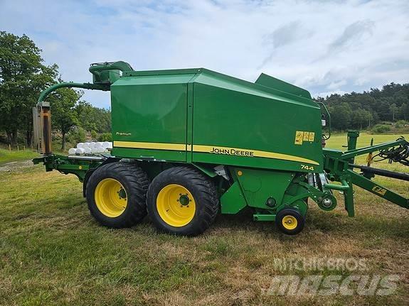 John Deere 744 Rotopresse