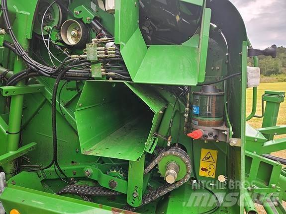 John Deere 744 Rotopresse
