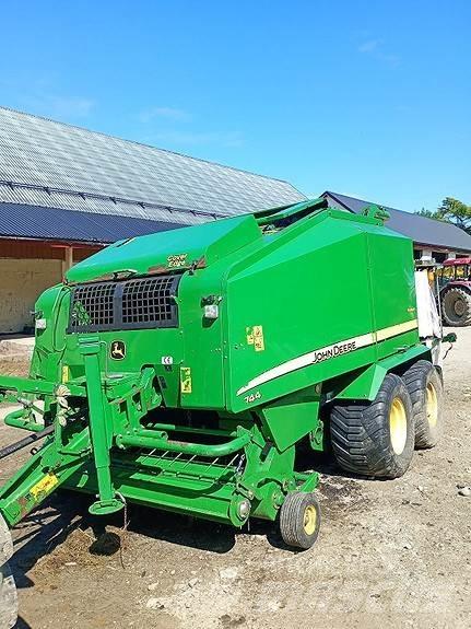 John Deere 744 Rotopresse