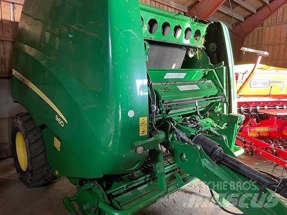 John Deere 960 Rotopresse