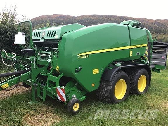 John Deere C441HR Rotopresse