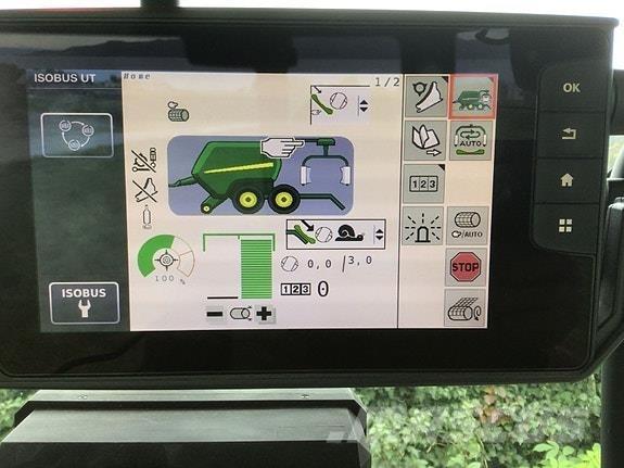 John Deere C441HR Rotopresse