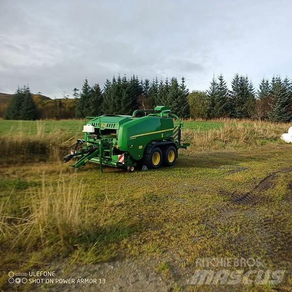 John Deere C441R Rotopresse