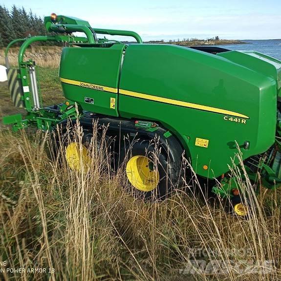 John Deere C441R Rotopresse