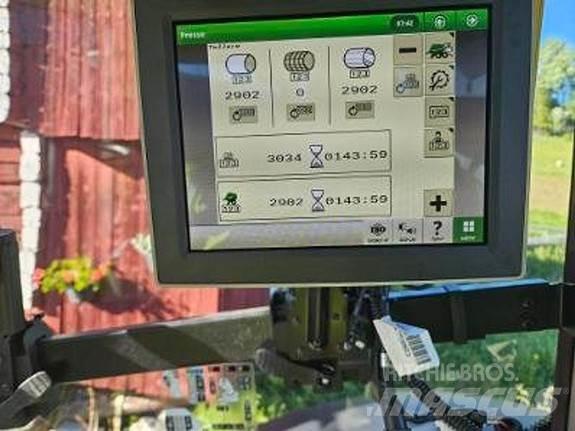John Deere C441R Rotopresse
