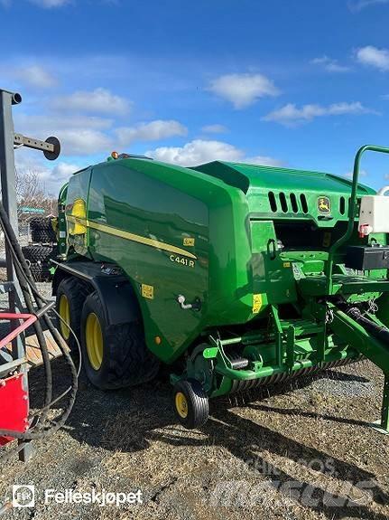 John Deere c441r Rotopresse