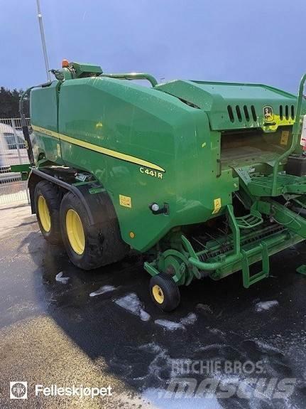 John Deere C441R Rotopresse