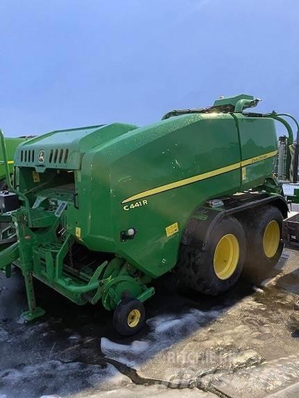 John Deere C441R Rotopresse