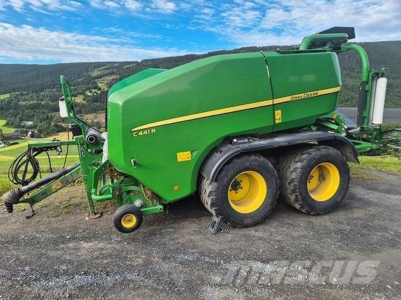 John Deere C441R Rotopresse