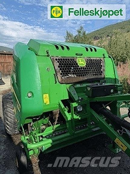 John Deere F440R Rotopresse