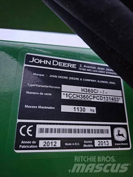 John Deere H360C Agricoltura - Altro