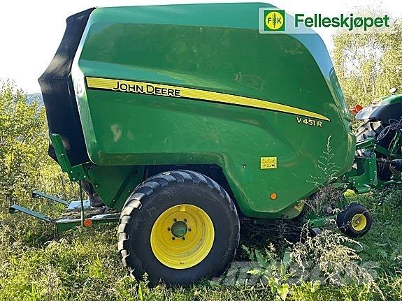 John Deere V451r Rotopresse