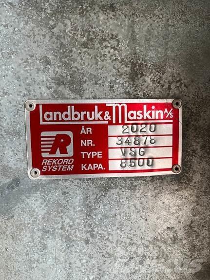 Joskin 7,5 meter Spargiminerale