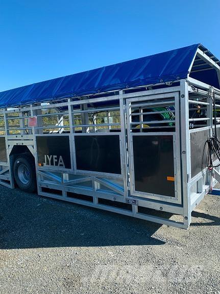 Jyfa BTR500 Rimorchi multiuso