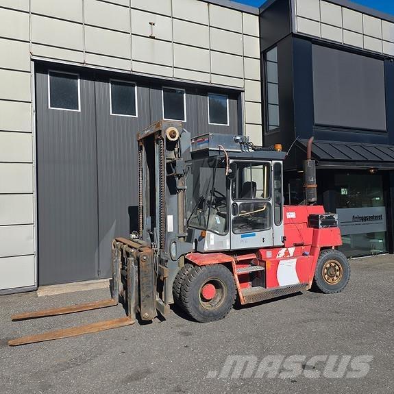 Kalmar DCD 80-6 Carrelli elevatori diesel