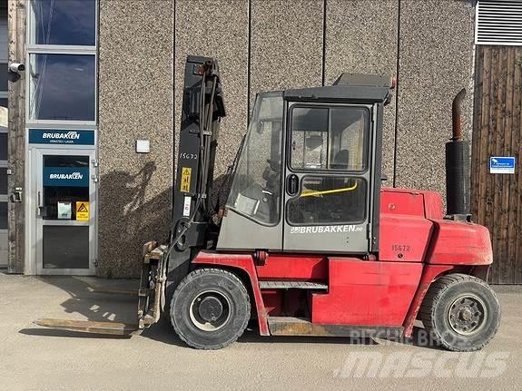 Kalmar DCE60 Carrelli elevatori diesel