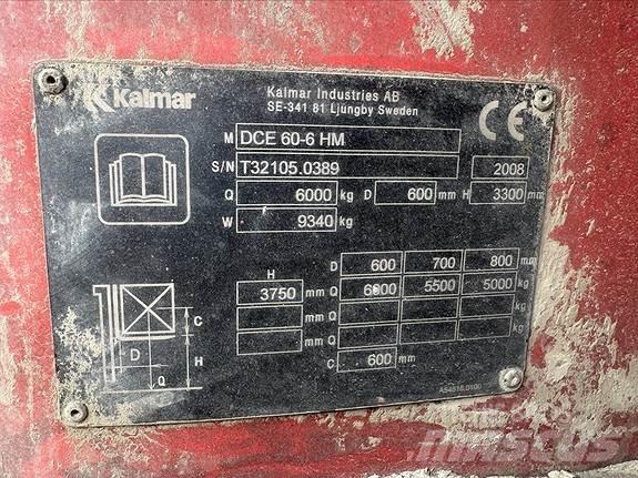 Kalmar DCE60 Carrelli elevatori diesel