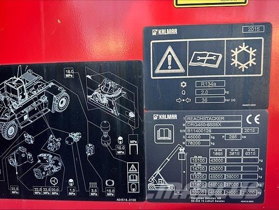 Kalmar DRG450 Carrelli elevatori diesel