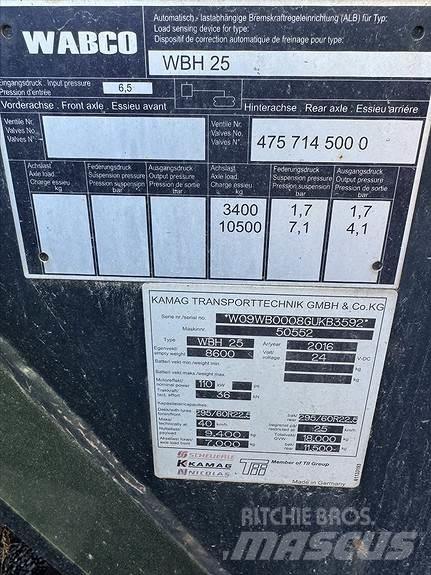 Kamag WBH 25 50552 Costruzioni - Altro