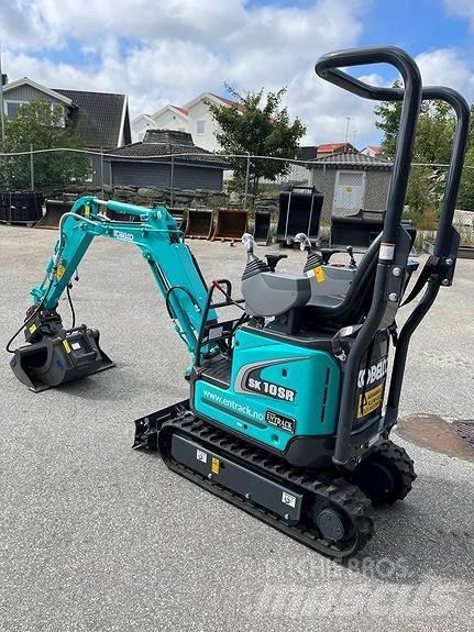 Kobelco SK10SR-2E Miniescavatori