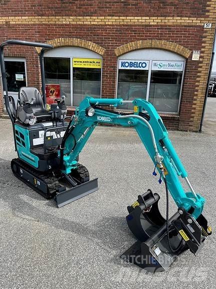 Kobelco SK10SR-2E Miniescavatori