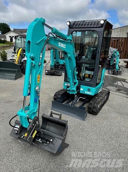 Kobelco SK17SR-3E Miniescavatori