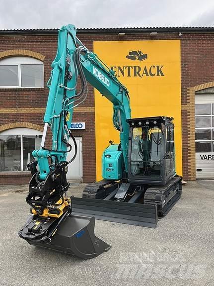 Kobelco SK75R-7 Escavatori cingolati