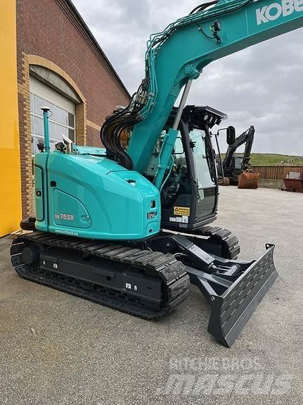 Kobelco SK75R-7 Escavatori cingolati