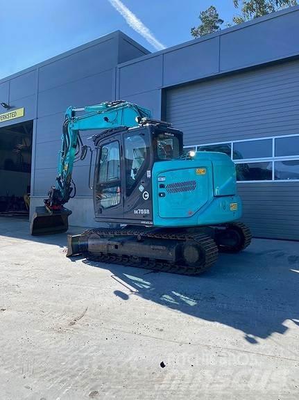 Kobelco SK75SR-7 Escavatori medi 7t - 12t