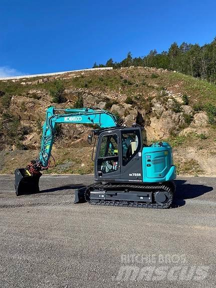 Kobelco SK75SR-7 Escavatori medi 7t - 12t