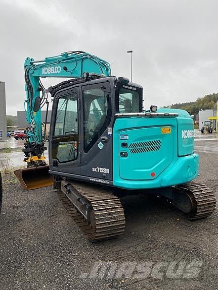 Kobelco SK75SR-7 Escavatori cingolati