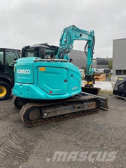 Kobelco SK75SR-7 Escavatori cingolati