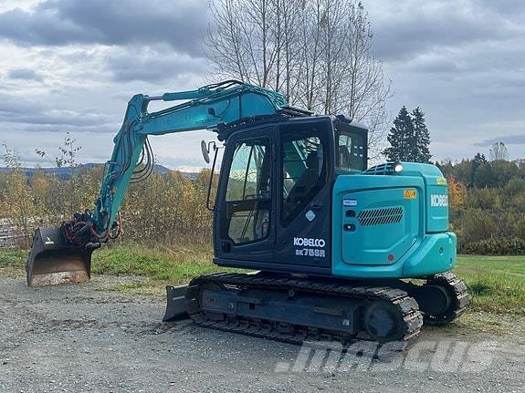 Kobelco SK75SR-7 Escavatori cingolati