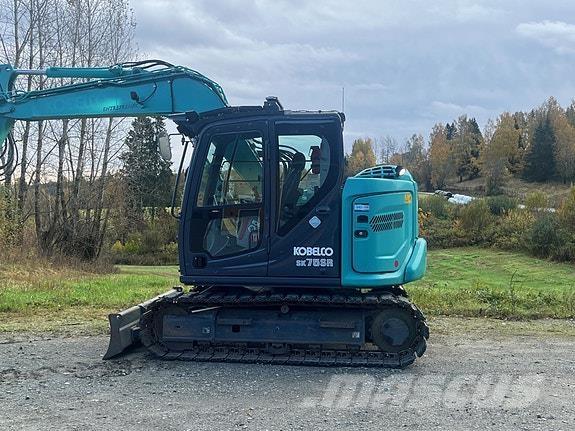 Kobelco SK75SR-7 Escavatori cingolati