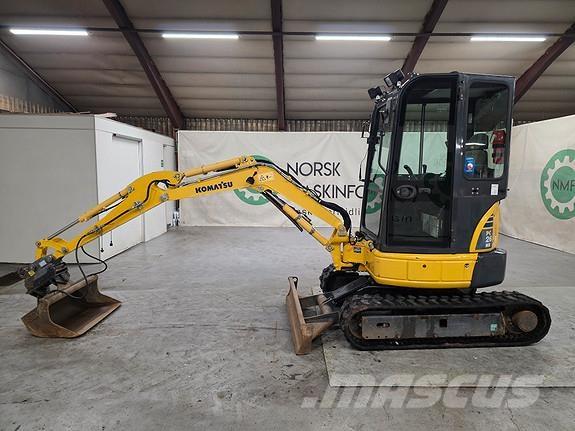 Komatsu PC26MR-3 Miniescavatori
