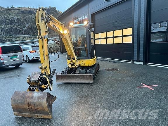 Komatsu PC30m MR-2 Miniescavatori