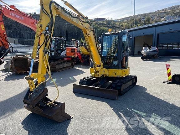 Komatsu PC50 MR-2 Miniescavatori