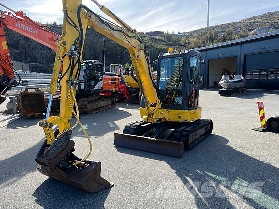 Komatsu PC50 MR-2 Miniescavatori
