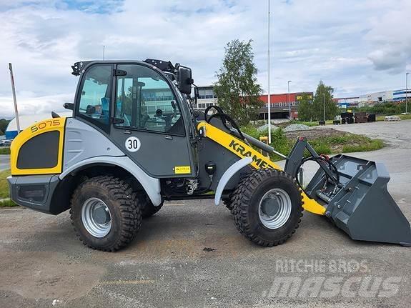 Kramer 5075 Pale gommate